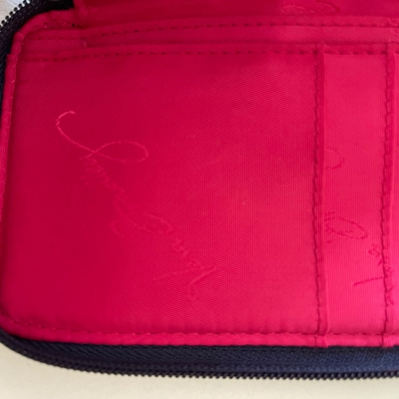 Vera Bradley Ribbons Wristlet Wallet - Picture 12 of 14